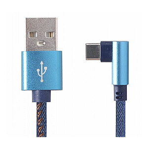 GEMBIRD Prem. джинсы Type-C USB-кабель 1 м