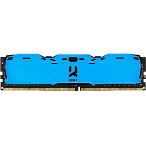 GOODRAM IRDM X 8 ГБ, синий [1x8 ГБ, DDR4 CL16 DIMM, 3200 МГц]