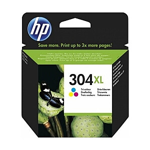 Трехцветный струйный картридж HP 304XL