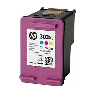 Картридж увеличенной емкости для трехцветных чернил HP 303XL.