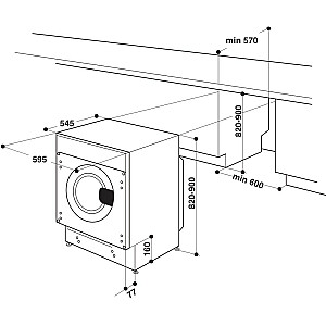 Veļas mašīna Whirlpool WMWG71483E