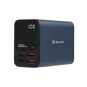 Аккумулятор Tellur Power Bank Ultra Pro PD903 27000 мАч СИНИЙ