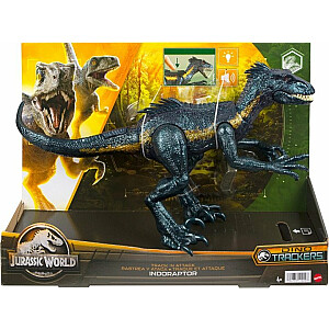Mattel Jurassic World Indoraptor Super Attack figūras gaismas un skaņas (SIOC) HKY12