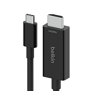Belkin AVC012bt2MBK 2 м USB Type-C HDMI Черный