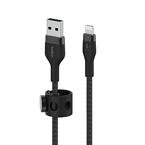 Belkin CAA010BT3MBK USB-кабель 3 м USB A USB C/Lightning Черный