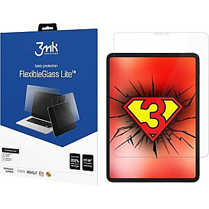 3MK 3mk Hybrid Glass Flexible 2.5D Lite ekrāna aizsargs, kas paredzēts Apple iPad Pro 12.9 5th Generation