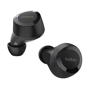 Belkin SoundForm Bolt True Wireless Stereo (TWS) austiņas Zvans/mūzika ausīs Bluetooth melns