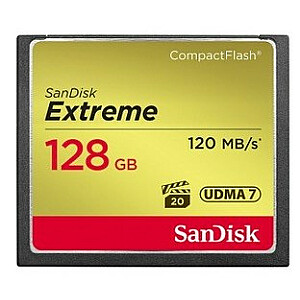 SanDisk CF 128 ГБ Extreme 120/85