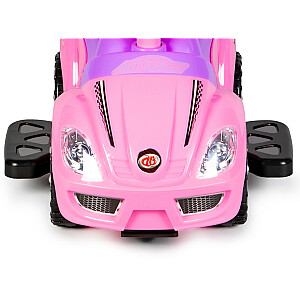 Pusher ride luksusa 3in1 Pink