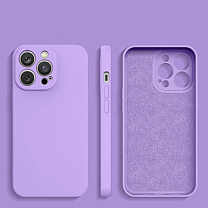 Fusion elegance fibre прочный силиконовый чехол для Samsung A336 Galaxy A33 5G фиолетовый