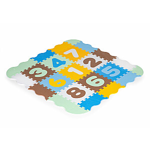Подложка-головоломка для манежа с пенопластовым ковриком для детей