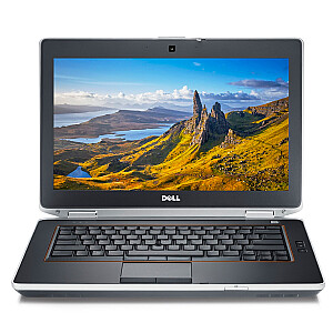 DELL E6420 14 1366x768 i5-2520M 8GB 256SSD WIN10Pro WEBCAM RENEW