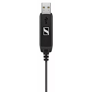 Sennheiser PC 7 USB Austiņas Datoram ar Mikrofonu un USB Vadu