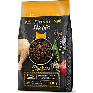 Fitmin Cat For Life pieaugušais cālis 1,8 kg