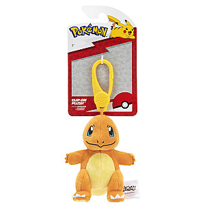 POKEMON Piespraužama plīša rotaļlieta W8, 8 cm