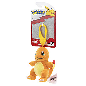 POKEMON Piespraužama plīša rotaļlieta W8, 8 cm