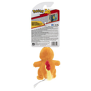 POKEMON Piespraužama plīša rotaļlieta W8, 8 cm