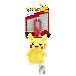 POKEMON Piespraužama plīša rotaļlieta W8, 8 cm