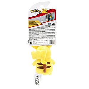 POKEMON Piespraužama plīša rotaļlieta W8, 8 cm