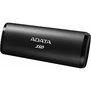 ADATA SE760 1TB ārējais SSD, melns (ASE760-1TU32G2-CBK)