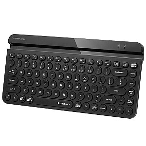 Беспроводная клавиатура A4tech FSTYLER FBK30 Black 2.4GHz+BT (бесшумная)