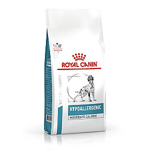 ROYAL CANIN Hypoallergenic Moderate Calorie - sausā barība suņiem - 7 kg