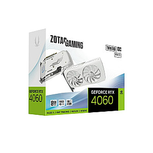 Видеокарта Zotac ZT-D40600Q-10M NVIDIA GeForce RTX 4060 8 ГБ GDDR6