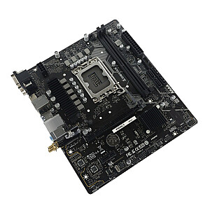 Материнская плата Biostar B760MX2-E D4 Intel B760 LGA 1700 micro ATX