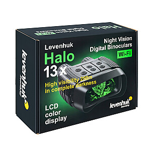 Бинокль Levenhuk Halo 13x Черный