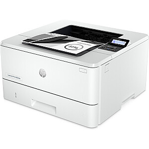 HP LaserJet Pro 4002dw Printer - A4 Mono Laser, Print, Automatic Document Feeder, Auto-Duplex, LAN, WiFi, 40ppm, 750-4000 pages per month
