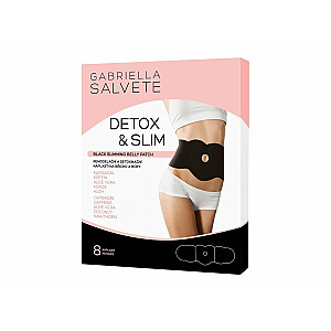 Black Slimming Belly Patch Detox & Slim 1balení