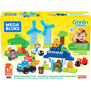 Mattel Mega Bloks Eco House: ķieģeļu komplekts (HCG36)