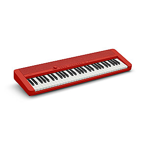 Casio CT-S1 digitālais sintezators 61 Sarkans