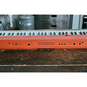 Casio CT-S1 digitālais sintezators 61 Sarkans
