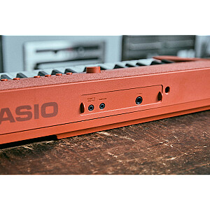 Casio CT-S1 digitālais sintezators 61 Sarkans