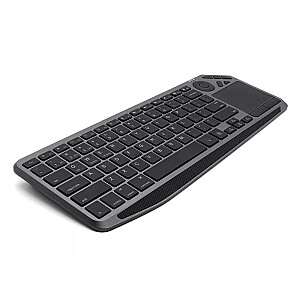 Клавиатура Techly ICTB9801TB RF Wireless + Bluetooth QWERTY ASV angļu melns