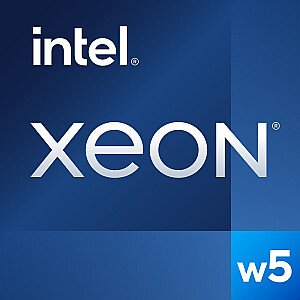 Intel Xeon procesors w5-2465X 3.1GHz 33.75MB Smart Cache Box