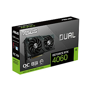 ASUS Dual-RTX4060-O8G NVIDIA GeForce RTX4060 8ГБ GDDR6