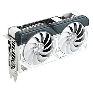 ASUS Dual -RTX4060TI-O8G-White NVIDIA GeForce RTX4060Ti 8GG GDDR6