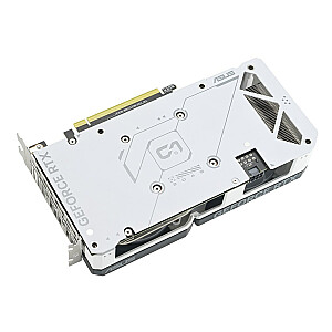 ASUS Dual -RTX4060TI-O8G-White NVIDIA GeForce RTX4060Ti 8GG GDDR6