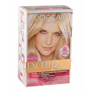 Creme Triple Protection Excellence 03 Lightest Natural Ash Blonde 1 gab.