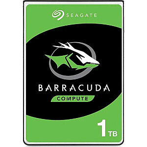 Seagate BarraCuda 1 TB 2,5 collu SATA III disks (ST1000LM048)