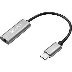 Аудиоадаптер SANDBERG USB-C