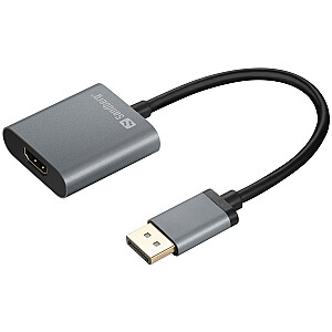 Адаптер Sandberg SANDBERG DP1.4>HDMI2.0 4K60