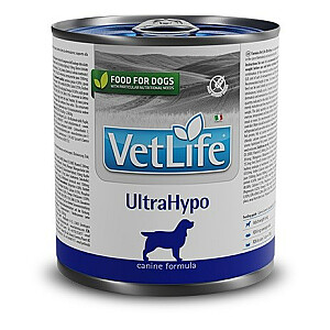 FARMINA Vet Life UltraHypo - Mitrā suņu barība - 300 g