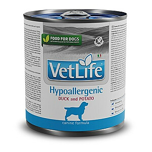 FARMINA Vet Life Hypoallergenic Duck & Potato - Влажный корм для собак - 300 г