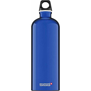 SIGG pudele ar zilu vāciņu 1000ml