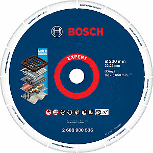 Bosch DIAM. 230/22,23 METĀLAM