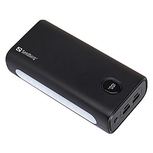 Внешний аккумулятор Sandberg 420-68 USB-C PD 20 Вт 30000