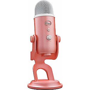Mikrofons Logitech Blue Yeti USB Sweet Pink (988-000534)